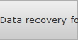 Data recovery for Sioux Falls data